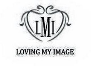 LMI LOVING MY IMAGE logo