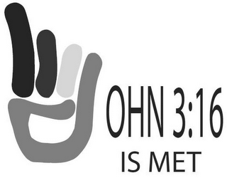 LMJ OHN 3:16 IS MET logo