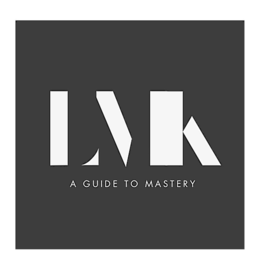LMK A GUIDE TO MASTERY logo