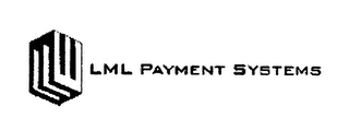 LML PAYMENT SYSTEMS logo