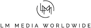 LMM LM MEDIA WORLDWIDE logo