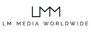 LMM LM MEDIA WORLDWIDE logo