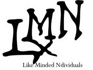 LMN LIKE MINDED NDIVIDUALS logo