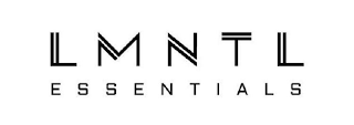 LMNTL ESSENTIALS logo