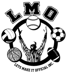 LMO LETS MAKE IT OFFICIAL INC. logo