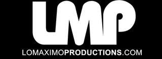 LMP LOMAXIMOPRODUCTIONS.COM logo
