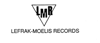 LMR LEFRAK-MOELIS RECORDS logo