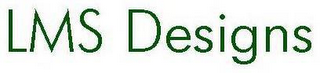 LMS DESIGNS logo