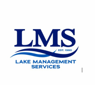 LMS EST. 1980 LAKE MANAGEMENT SERVICES logo