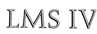 LMS IV logo