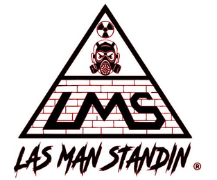 LMS LAS MAN STANDIN logo