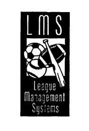 LMS LEAGUE MANAGEMENT SYSTEMS logo