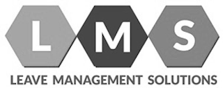 LMS LEAVE MANAGEMENT SOLUTIONS logo