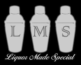 LMS LIQUOR MADE SPECIAL logo