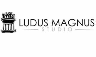 LMS LUDUS MAGNUS STUDIO logo