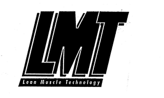 LMT LEAN MUSCLE TECHNOLOGY logo
