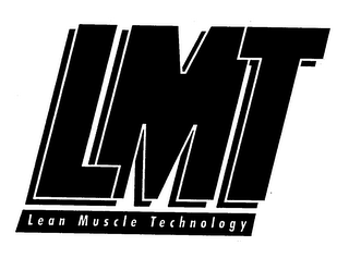 LMT LEAN MUSCLE TECHNOLOGY logo
