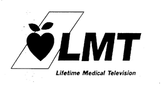 LMT LIFETIME MEDICAL TELEVISION logo