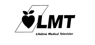 LMT LIFETIME MEDICAL TELEVISION logo