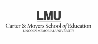 LMU CARTER & MOYERS SCHOOL OF EDUCATION LINCOLN MEMORIAL UNIVERSITY logo