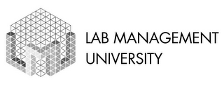 LMU LABORATORY MANAGEMENT UNIVERSITY logo