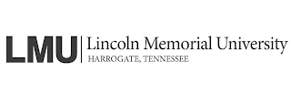 LMU LINCOLN MEMORIAL UNIVERSITY HARROGATE, TENNESSEE logo