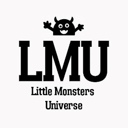 LMU LITTLE MONSTERS UNIVERSE logo