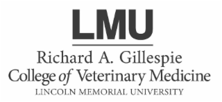LMU RICHARD A. GILLESPIE COLLEGE OF VETERINARY MEDICINE LINCOLN MEMORIAL UNIVERSITY logo