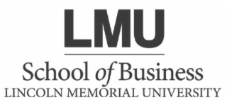 LMU SCHOOL OF BUSINESS LINCOLN MEMORIAL UNIVERSITY logo