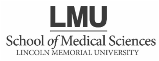 LMU SCHOOL OF MEDICAL SCIENCES LINCOLN MEMORIAL UNIVERSITY logo