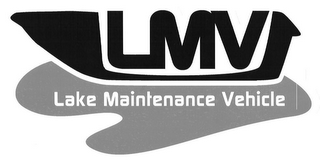 LMV LAKE MAINTENANCE VEHICLE logo