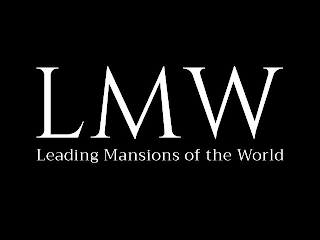LMW LEADING MANSIONS OF THE WORLD logo