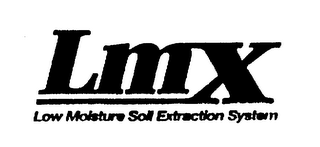 LMX LOW MOISTURE SOIL EXTRACTION SYSTEM logo