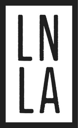 LN LA logo
