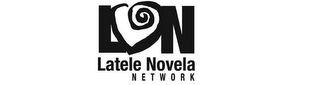 LN LATELE NOVELA NETWORK logo