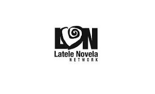 LN LATELE NOVELA NETWORK logo
