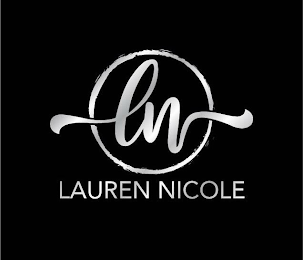 LN LAUREN NICOLE logo