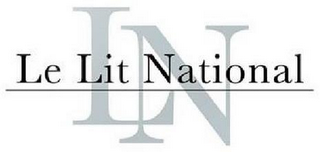 LN LE LIT NATIONAL logo