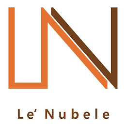 LN LE' NUBELE logo