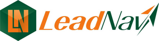 LN LEADNAV logo