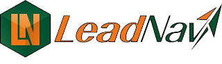 LN LEADNAV logo