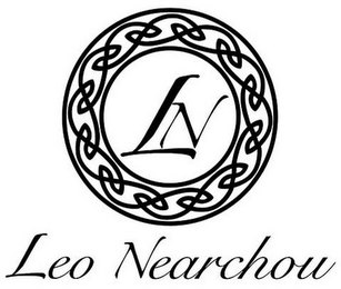 LN LEO NEARCHOU logo