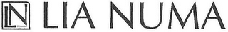 LN LIA NUMA logo