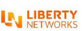 LN LIBERTY NETWORKS logo
