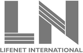 LN LIFENET INTERNATIONAL logo