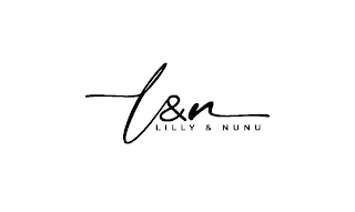 L&N LILLY & NUNU logo