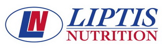 LN LIPTIS NUTRITION logo