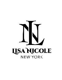 LN LISA NICOLE NEW YORK logo