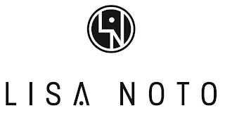 LN LISA NOTO logo