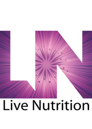 LN LIVE NUTRITION logo